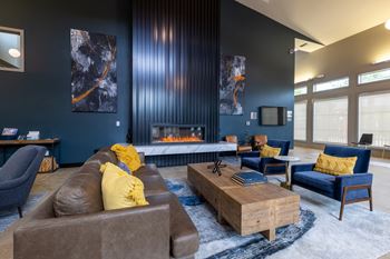 Elegant lobby